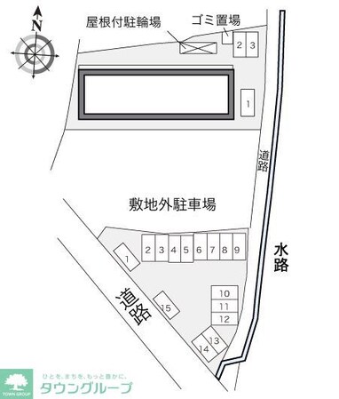 レオパレスセットゥイーリスの物件内観写真